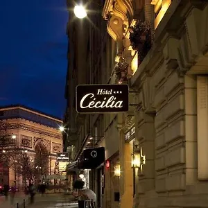 Отель Cecilia Arc De Triomphe, Париж